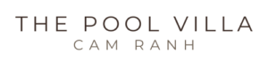 The Pool Villa Cam Ranh - Logo white text