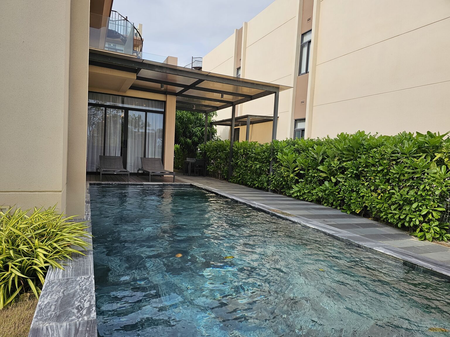 Garden Villa Pool 1