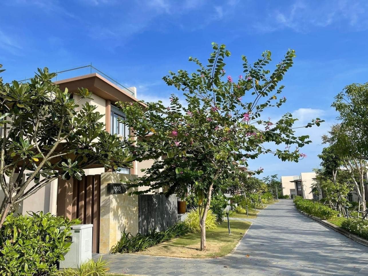 Garden Villa with Private Pool in The Pool Villas Cam Ranh